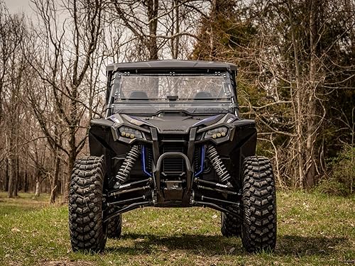 Miniatura 6 de SuperATV Brazos A de desplazamiento delantero de 1.5 pulgadas para Honda Talon 1000X  2020+ Talon 1000X-4 2019+  Se adapta a neumáticos de hasta 34