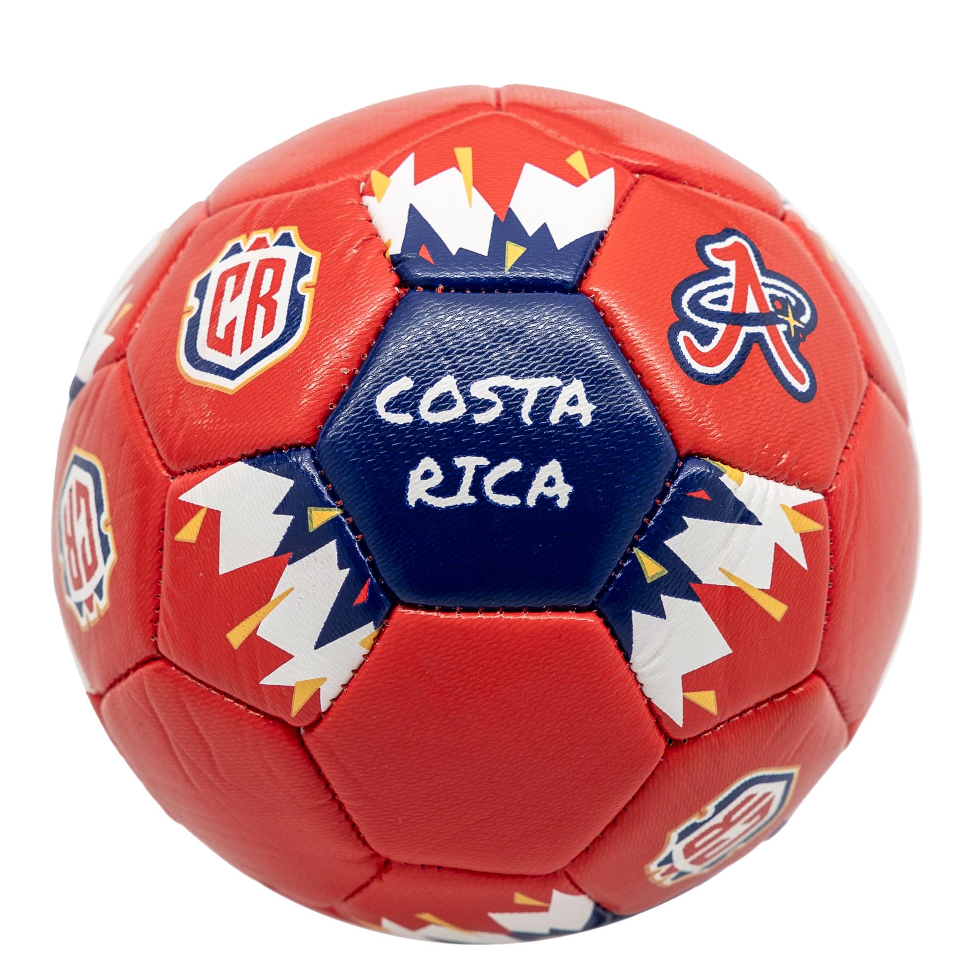 A Plus Collectibles Soccer Ball Mini Size 2 (Costa Rica)