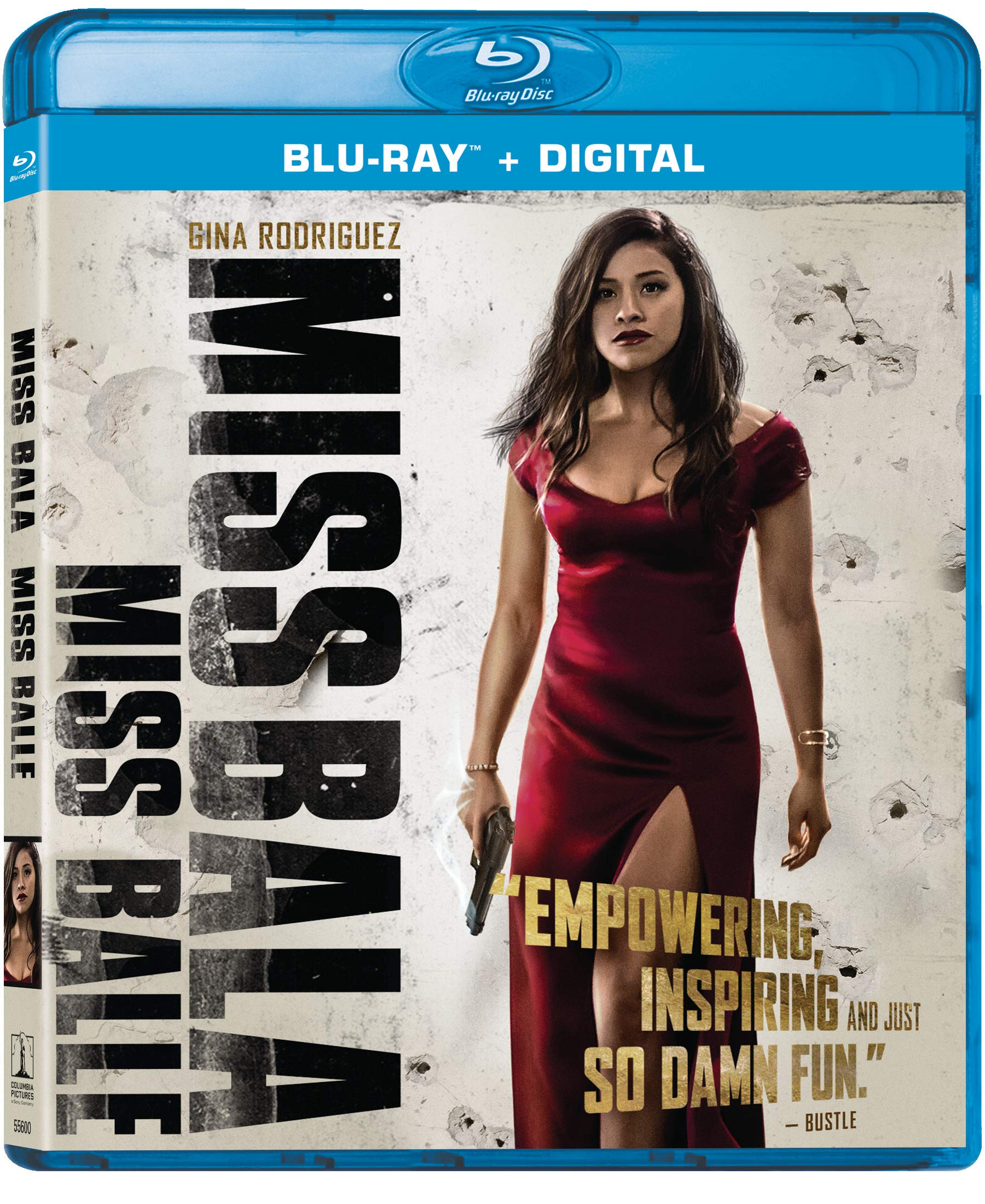 その他 Miss Bala [Blu-ray] Miss Bala [Blu-ray] (Bilingual): Amazon.ca: Gina Rodriguez