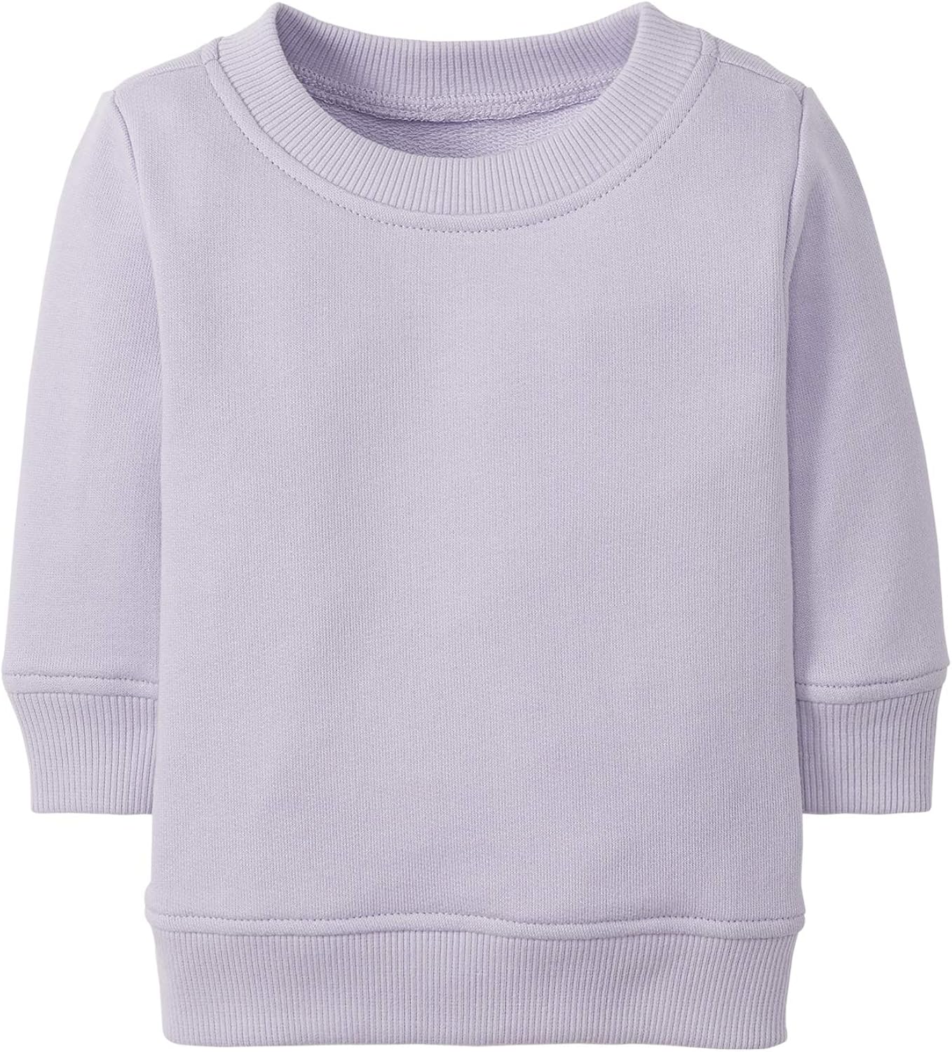 Moon and Back by Hanna Andersson Baby French Terry Crewneck Sweatshirt : Clothing, Shoes & Jewelry