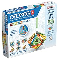 Geomag - Supercolor Costruzioni Magnetiche per Bambini, Giocattolo Magnetico Linea