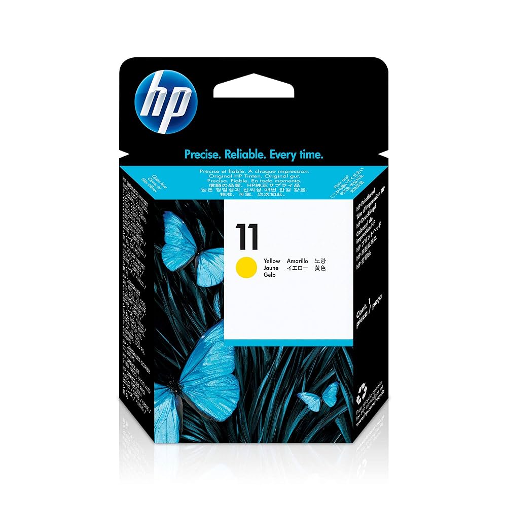 HP プリントヘッド11 イエロー　C4813A Amazon.co.jp: HP hp 11プリントヘッド イエロー C4813A