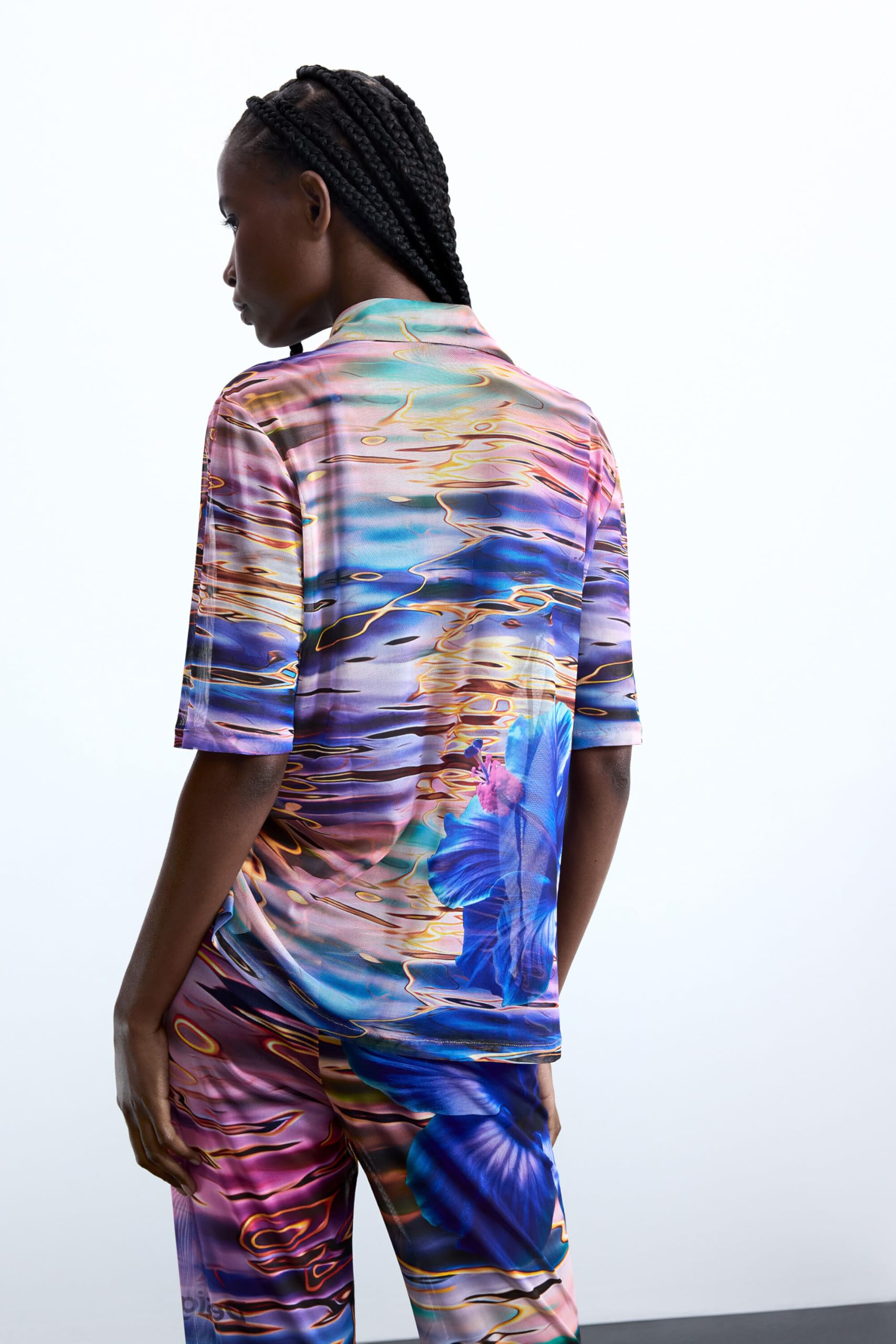 Desigual Cancun T-Shirt Donna