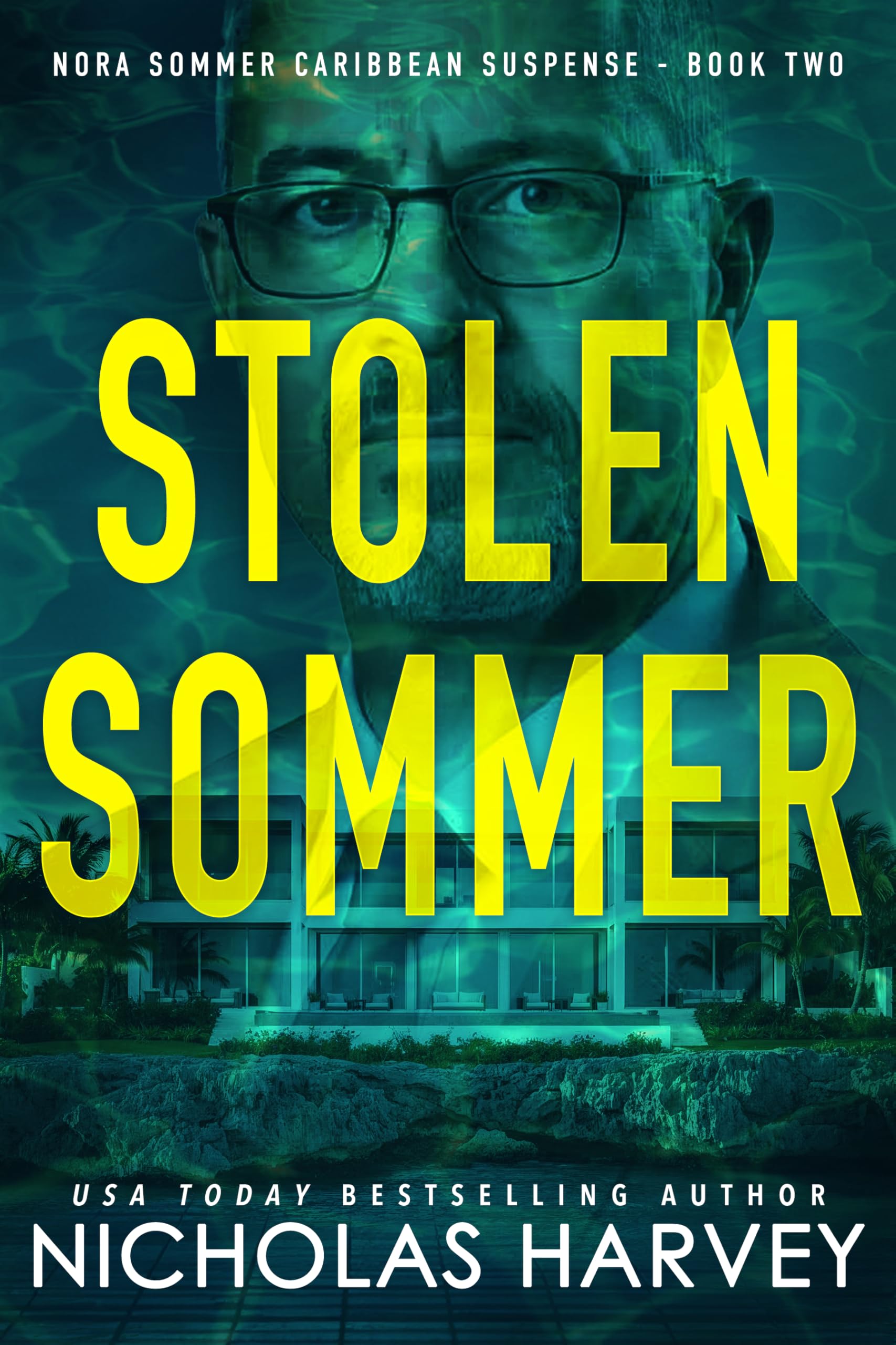 Stolen Sommer (Nora Sommer Caribbean Suspense Book 2)