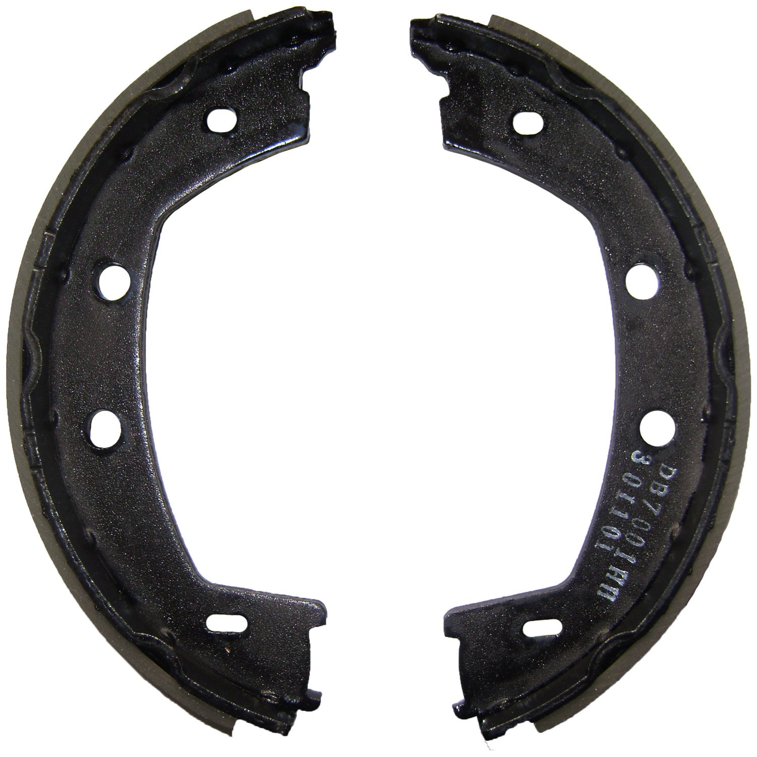 Bendix Premium 937 Rear Parking Brake Shoe for Buick Skyhawk 1975, Chevrolet Monza 1975, Vega 1975-1971, Land Rover LR2 2014-2008, Oldsmobile Starfire 1975, Pontiac Astre 1975