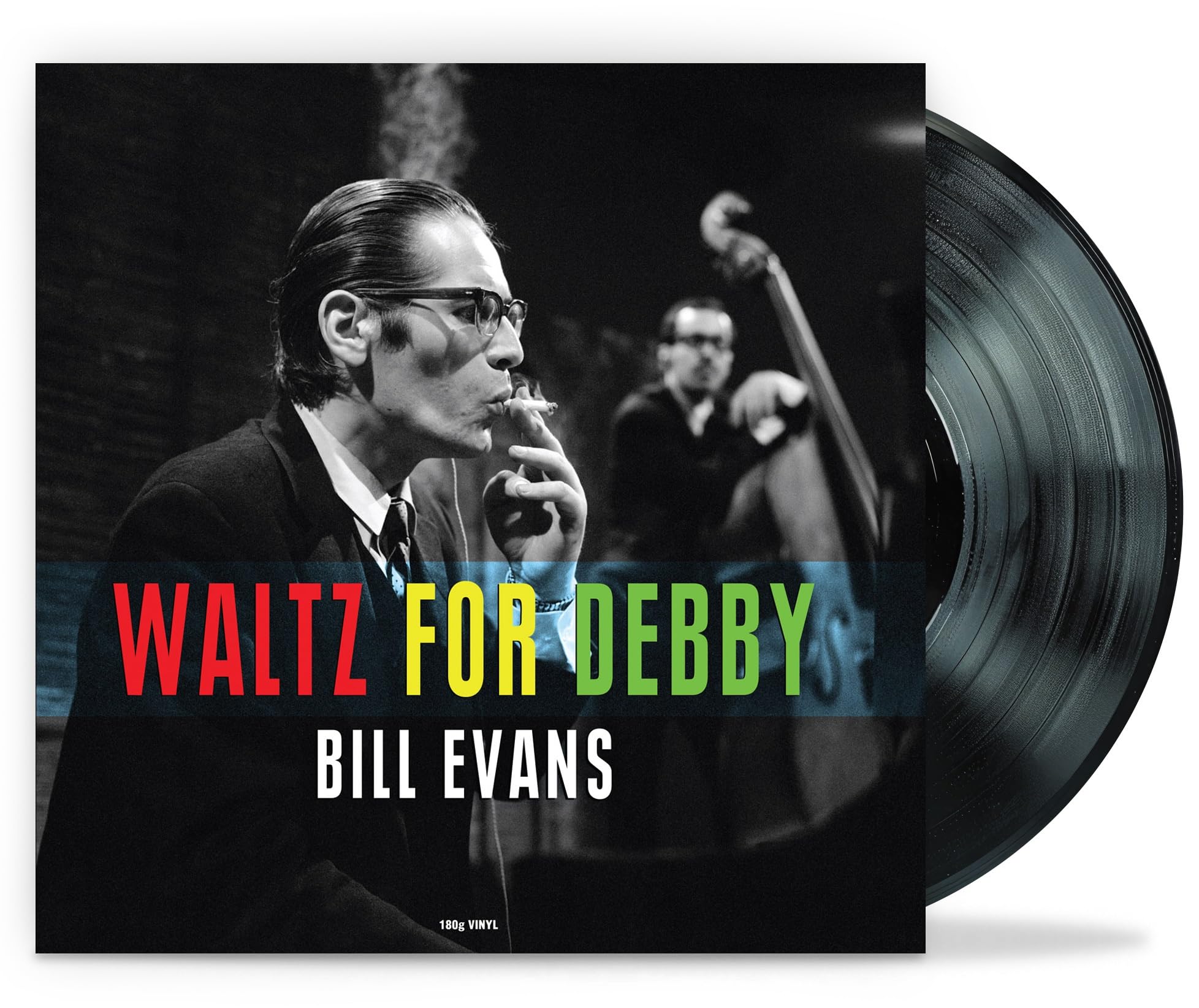 Bill Evans Vinyl LP Waltz for Debby (180 g, UK Import)