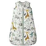 Yoofoss Baby Sleep Sack 0-6 Months, TOG 2.5 Baby Wearable Blanket with 2-Way Zipper, 100% Organic Cotton Fabric Winter Newborn Sleeping Sack, Warm Soft Comfy