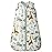 Yoofoss Baby Sleep Sack 0-6 Months, TOG 2.5 Baby Wearable Blanket with 2-Way Zipper, 100% Organic Cotton Fabric Winter Newborn Sleeping Sack, Warm Soft Comfy