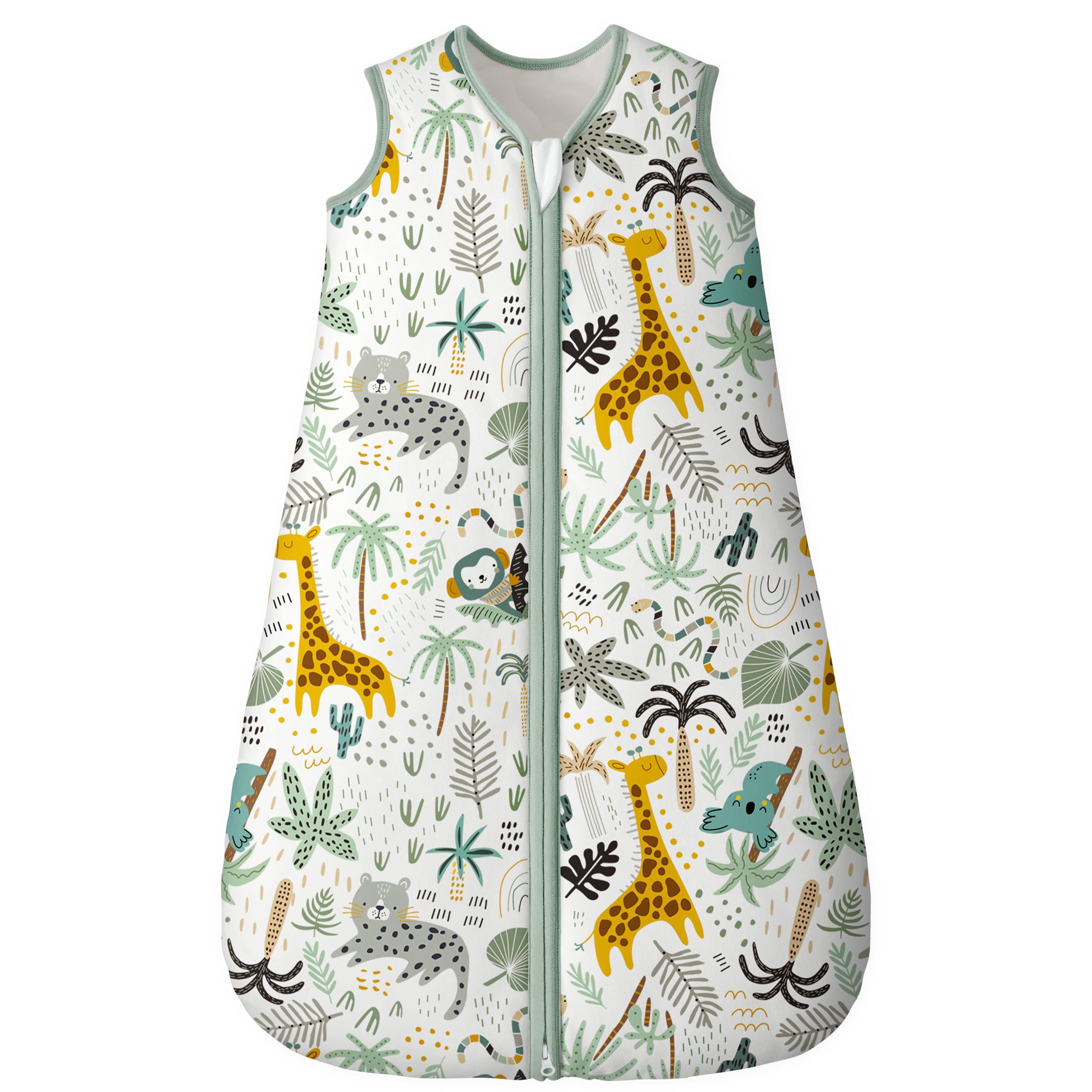 Yoofoss Schlafsack Baby Winter 2.5 Tog - 67cm/0-6 Monate Winterschlafsack Baumwolle Warm Babyschlafsack für Jungen Mädchen Neugeborene