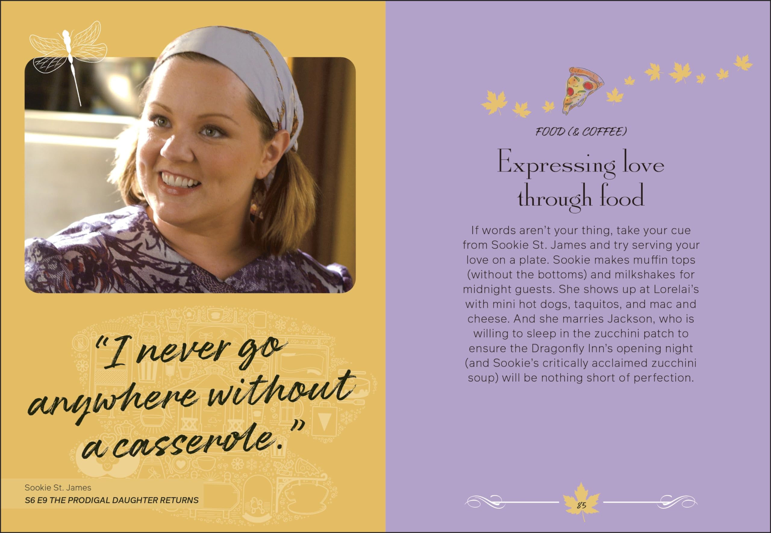 Gilmore Girls Life Lessons: The Official Guide to Love, Friendship, and Coffee