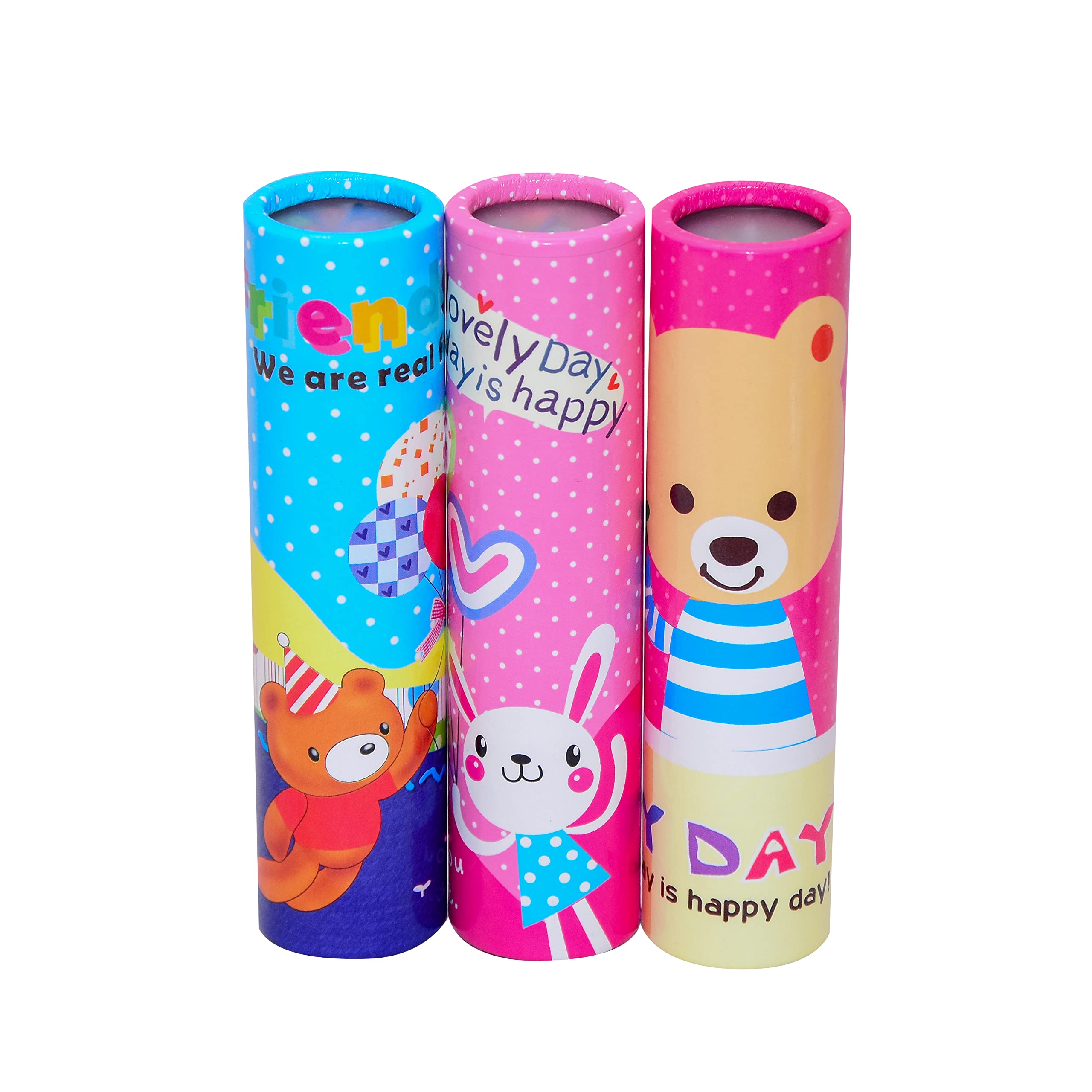 Kaleidoscope For Kids|Magical Fun Science Toy (Pack Of 3), Multicolor