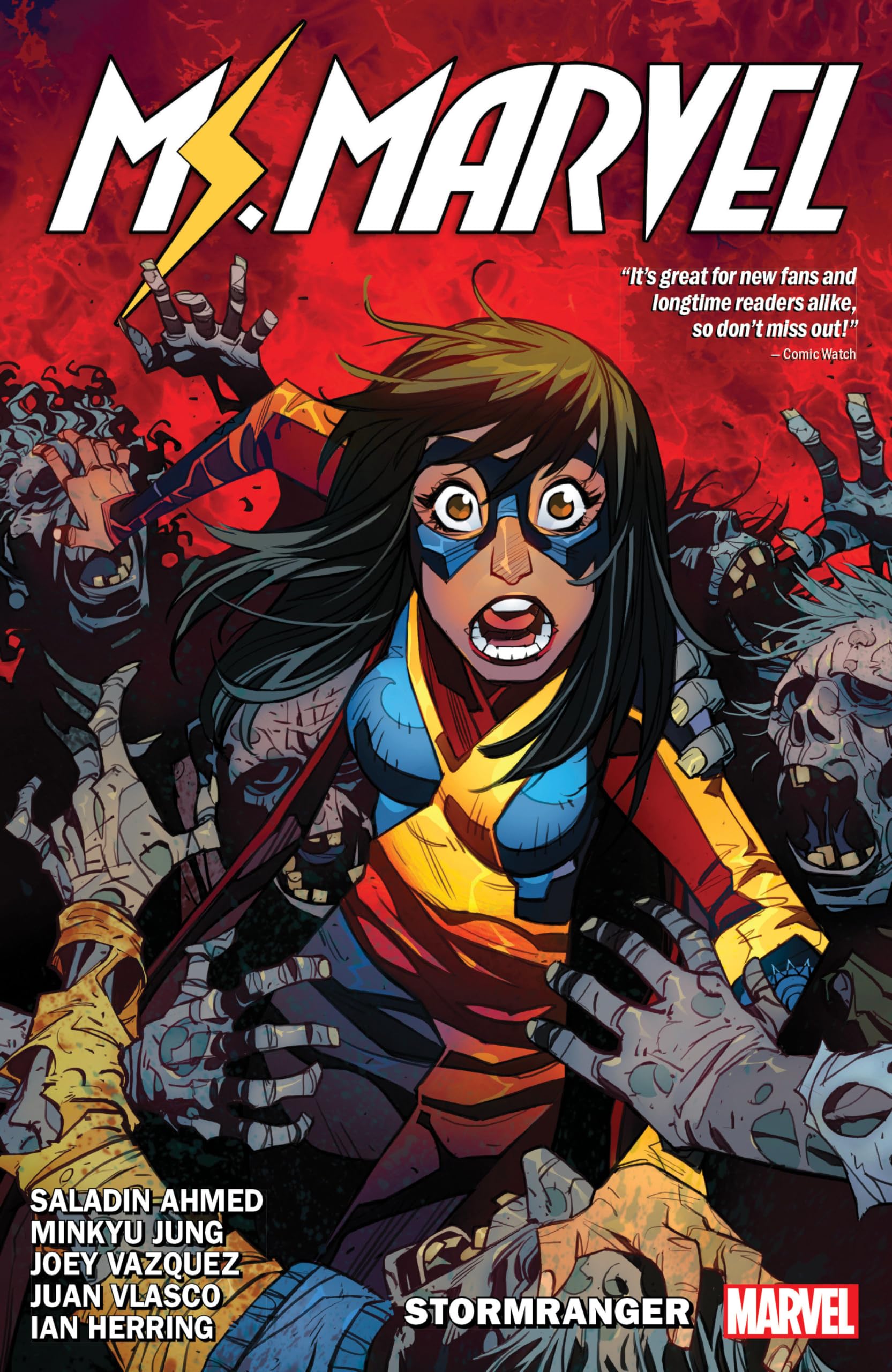 Ms. Marvel By Saladin Ahmed Vol. 2: Stormranger (MAGNIFICENT MS. MARVEL)