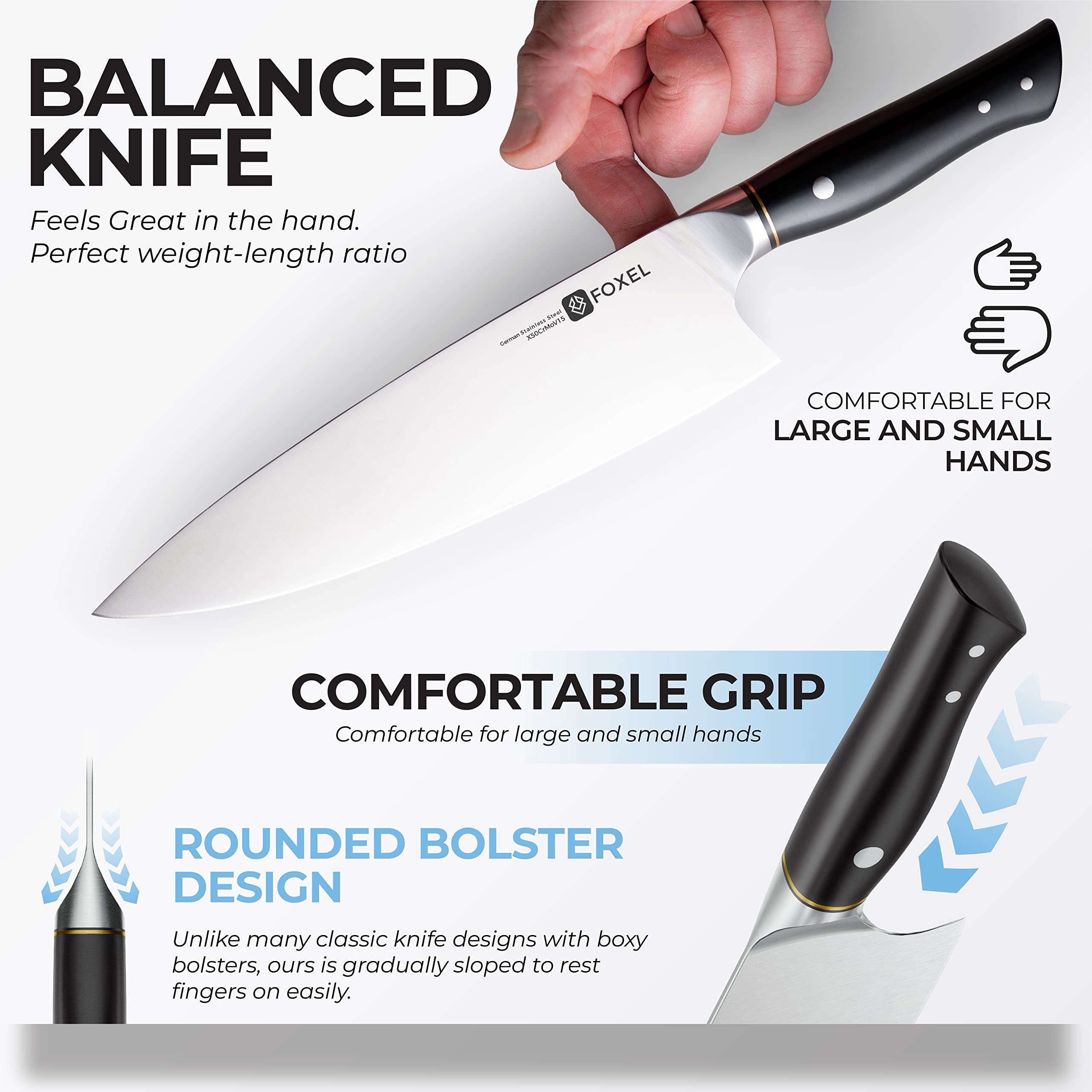 ナイフ20本 Amazon｜ZWILLING Pro シェフナイフ 20cm 38401-201｜牛刀包丁