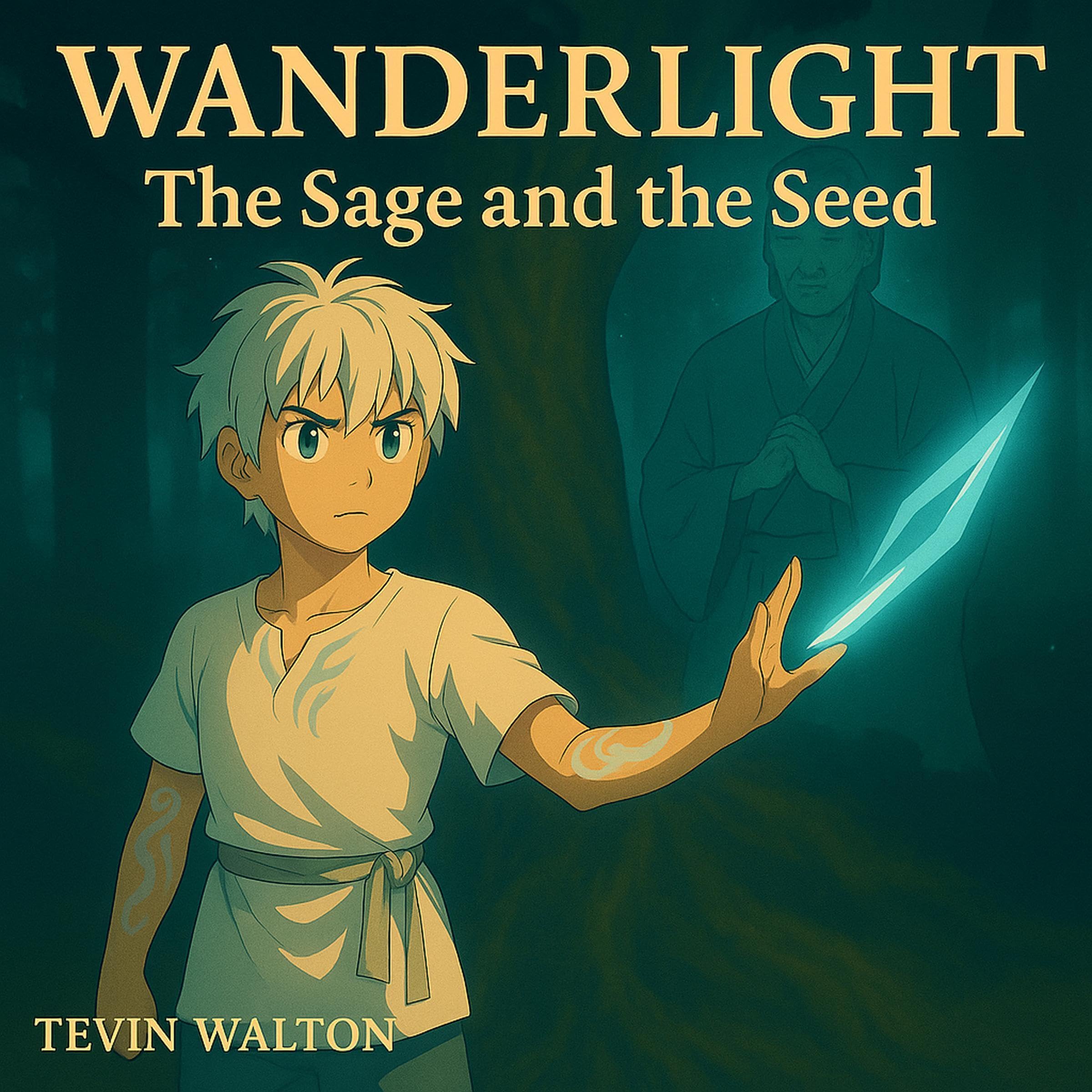 Cover art for Wanderlight: The Sage and the Seed