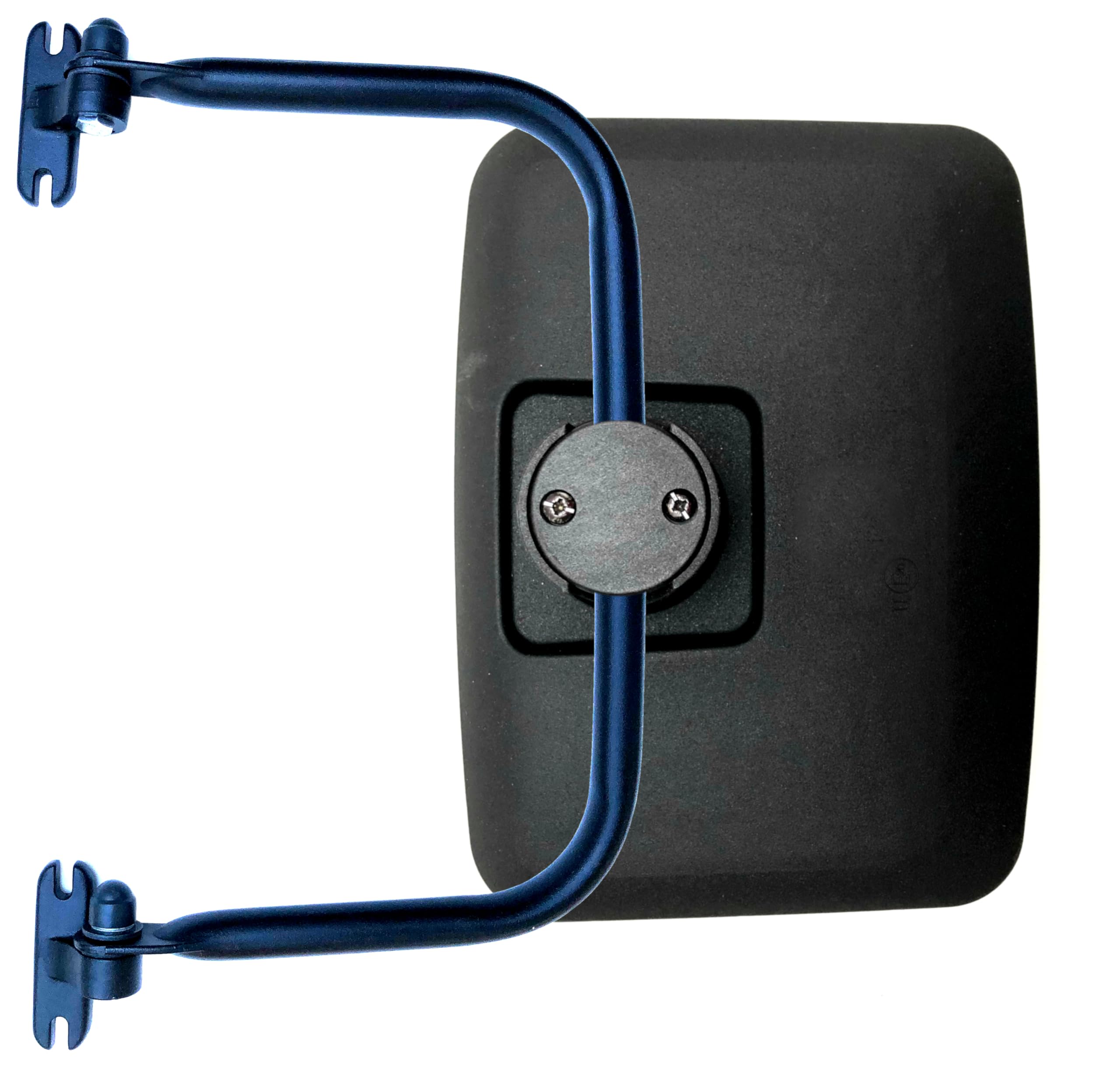 2 specchietti retrovisori esterni 295 x 220 mm Ø14 – 23 mm R1200 E20 e supporto per specchio per jOHN DEERE trattore escavatore camion