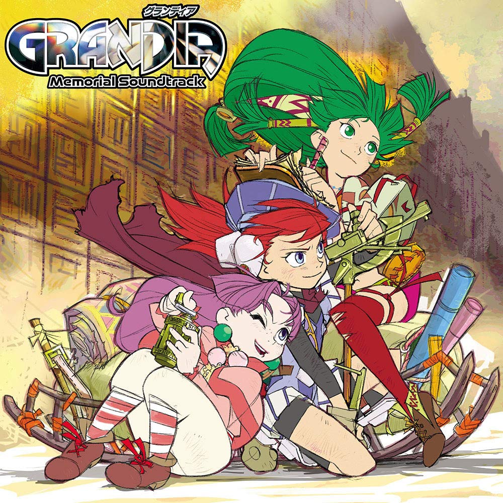 Grandia (Complete Soundtrack) (180g Green 3lp Box) [Vinyl LP]
