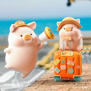 TOYZERO+ lululand lulu the piggy 8体入り TOYZERO+ lululand