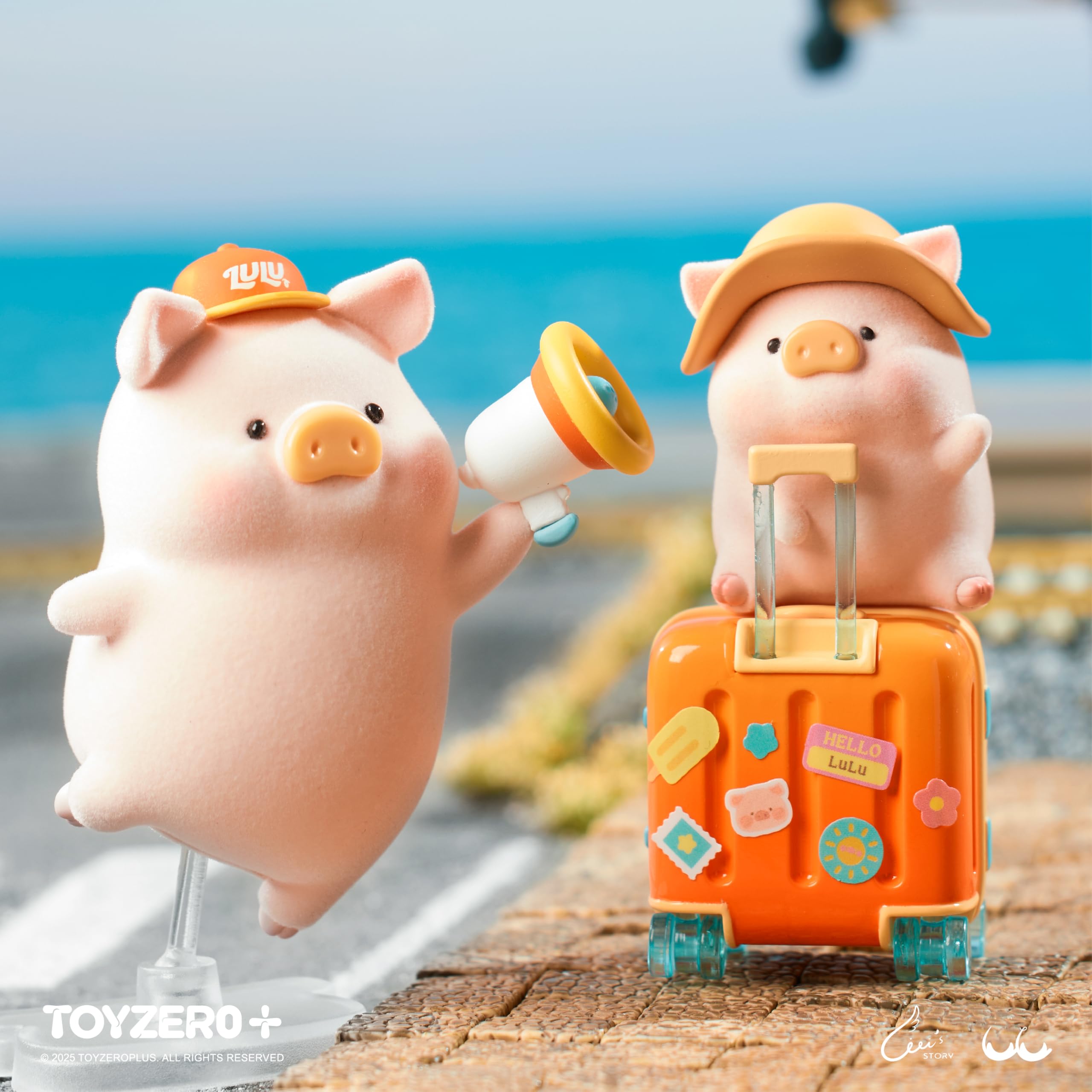 TOYZERO+ lululand lulu the piggy 8体入り TOYZERO+ Lulu The Piggy Lululand Series Confirmed Blind Box