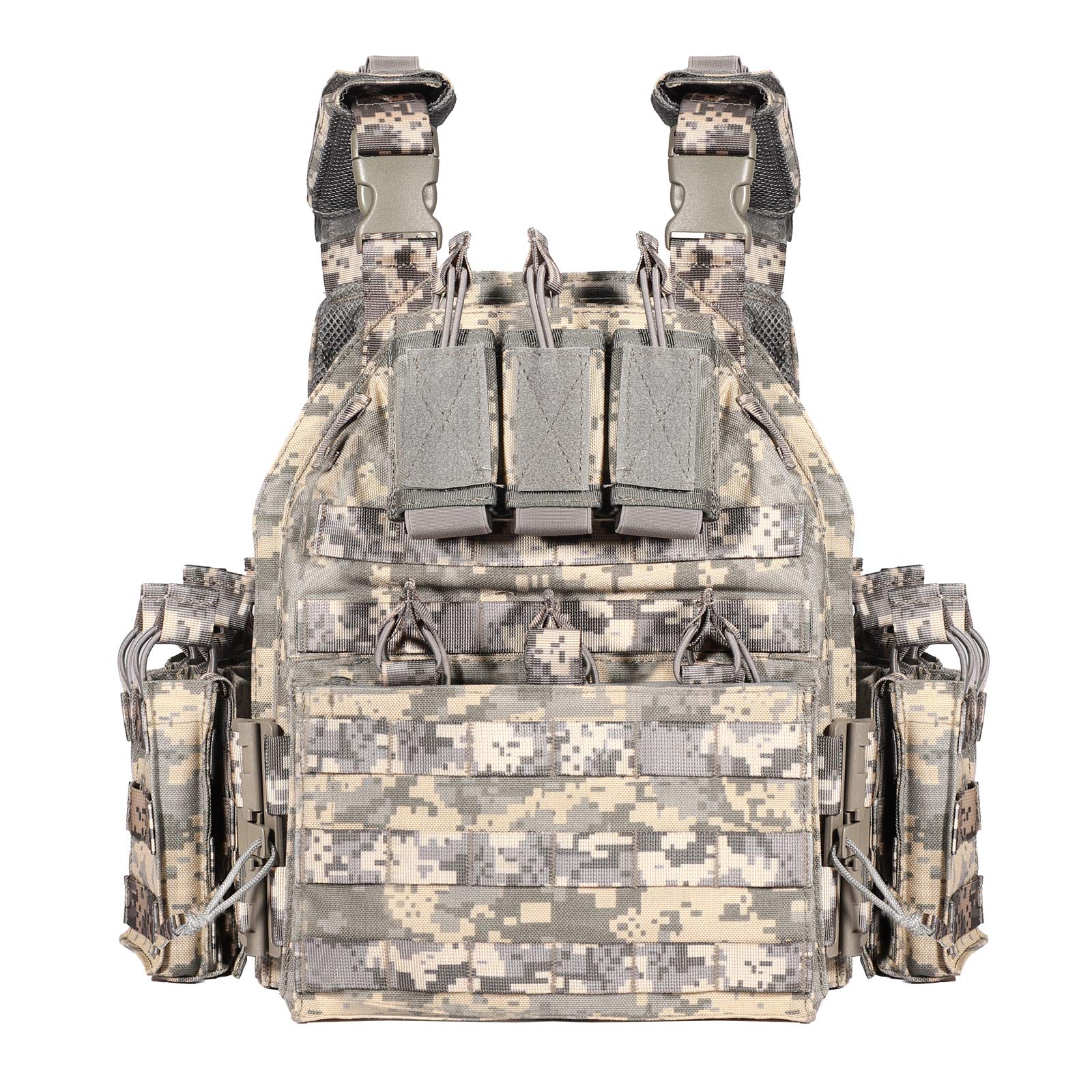 Buy vAv YAKEDA Outdoor Quick Release Vest Airsoft Vest for Men Online