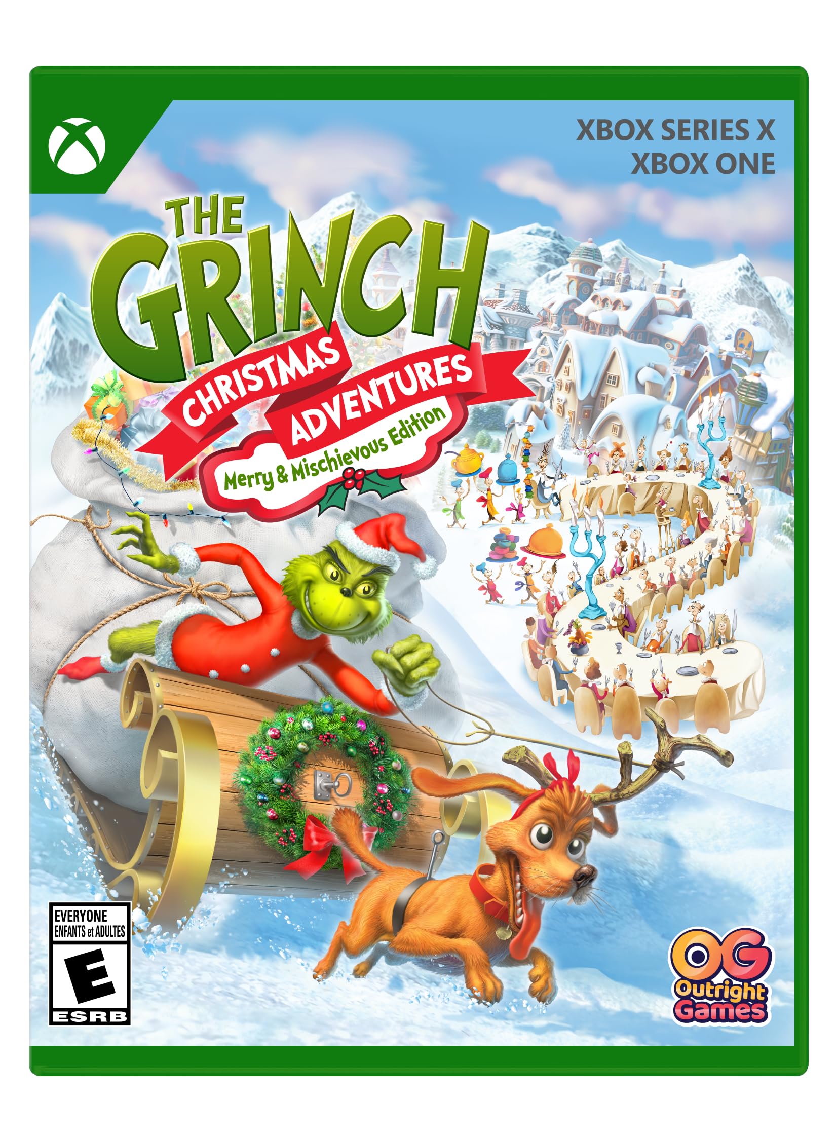 The Grinch Christmas Adventure - Merry & Mischievous Edition - Nintendo Switch - Very Good - Used Game - Image 8