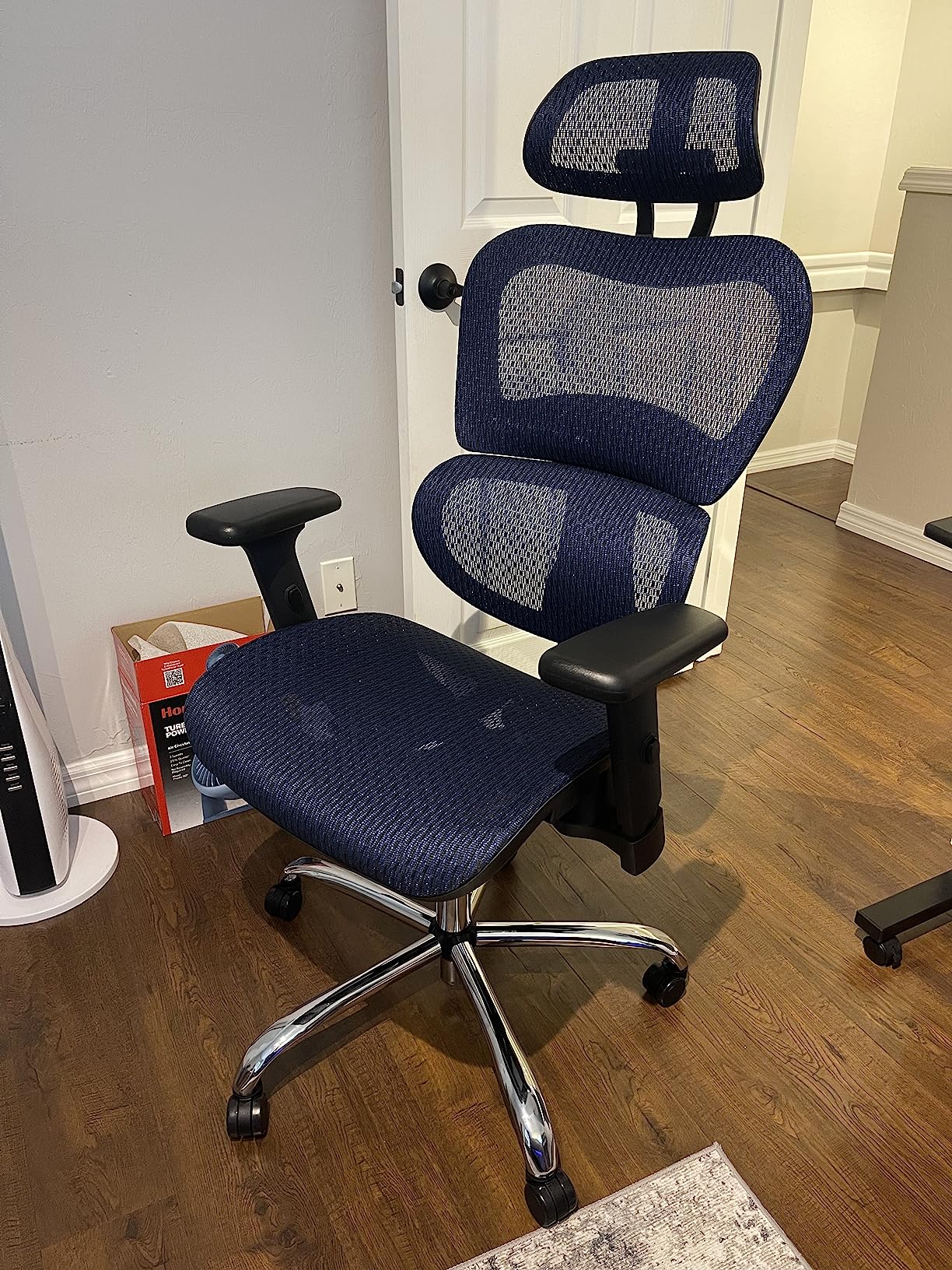 16/mo Finance Ergonomic Office Chair, High Back Desk Chair, Swivel