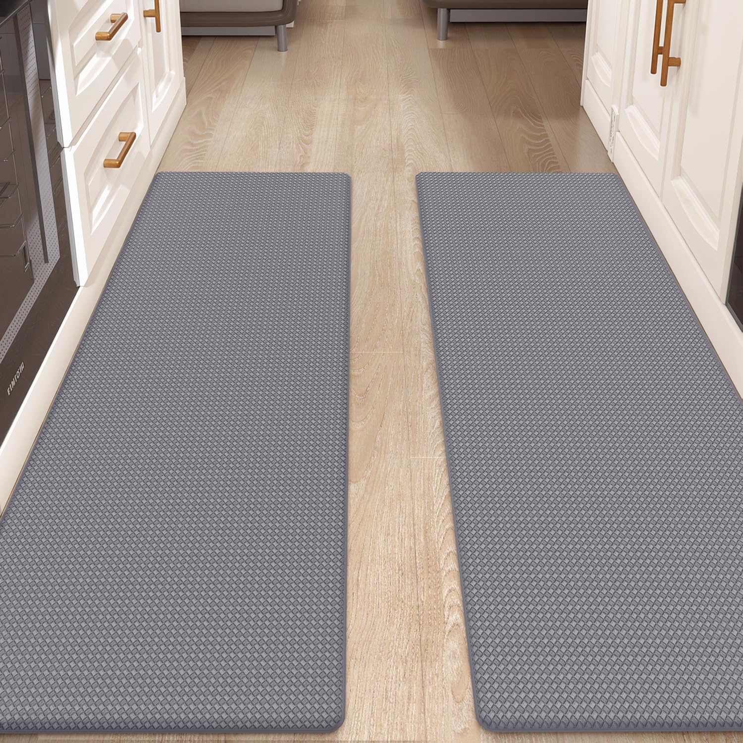 Amazon.com: Color&Geometry Anti Fatigue Cushion Padded Kitchen Mat