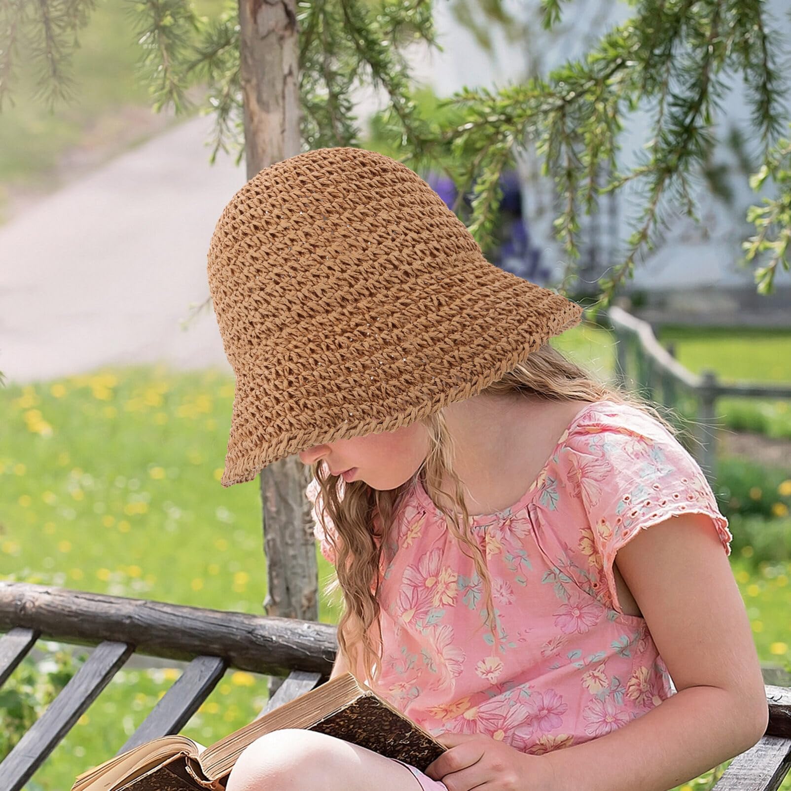 Sombrero de paja para sombra, sombreros de verano para mujer, sombreros de pescador para mujer, sombrero para hombre, sombrero para hombre, sombrero de paja para playa, sombrero de verano