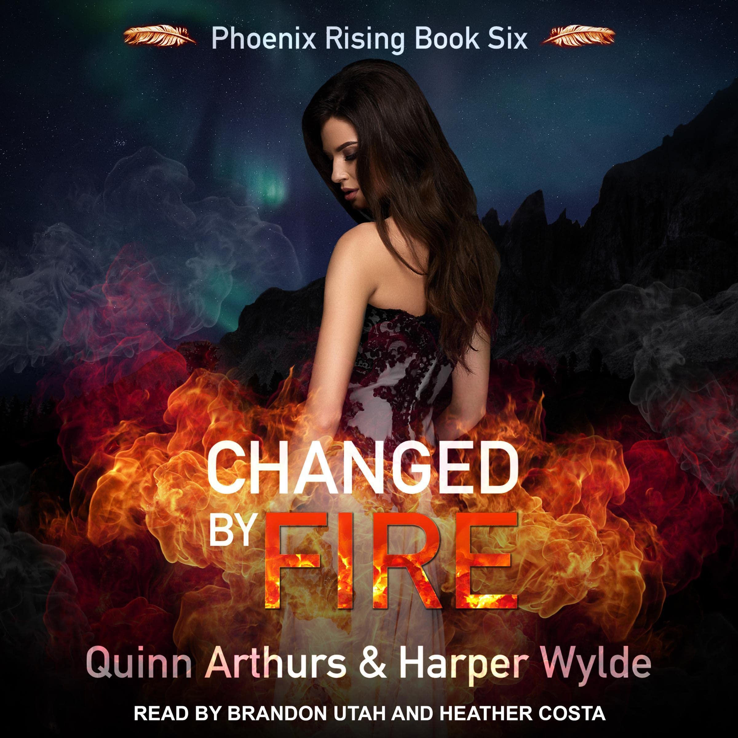 Cover art for Changed by Fire