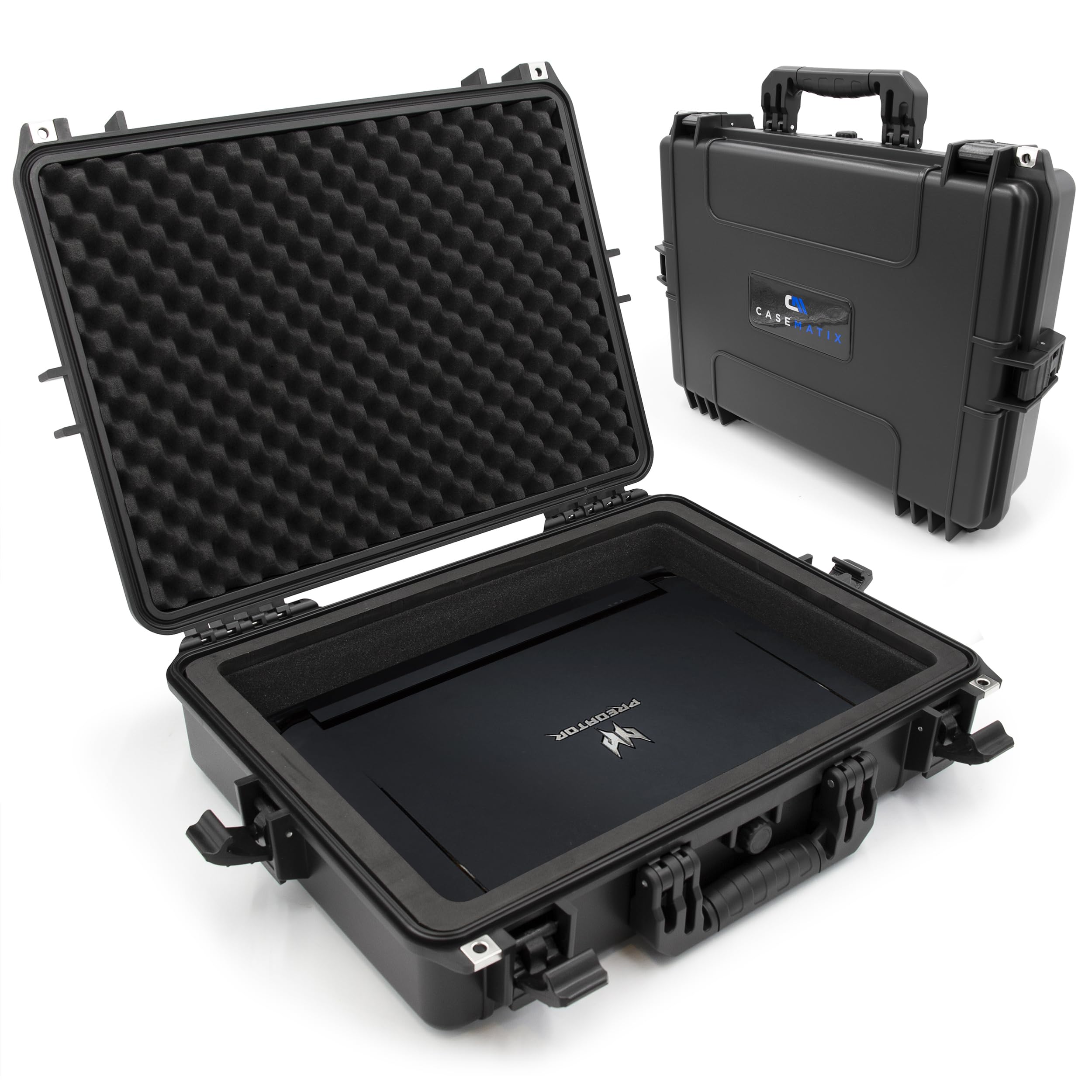 CASEMATIX Elite Custom Waterproof Laptop Case fits Acer Predator