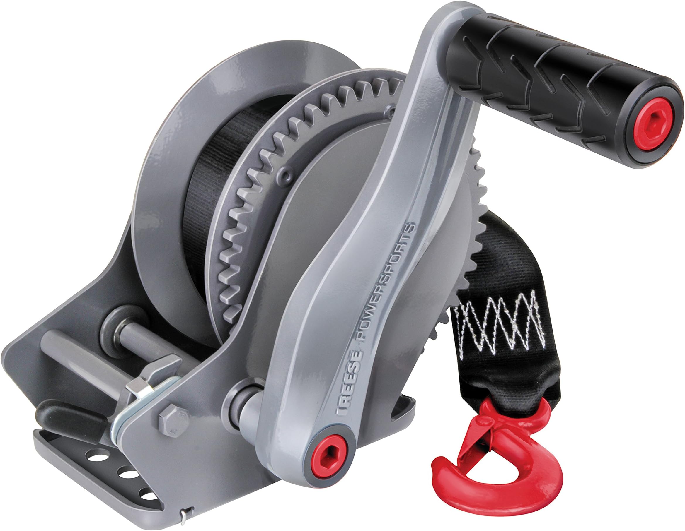 Reese Powersports 7064700 Marina Collection Winch (1500 Lb.)