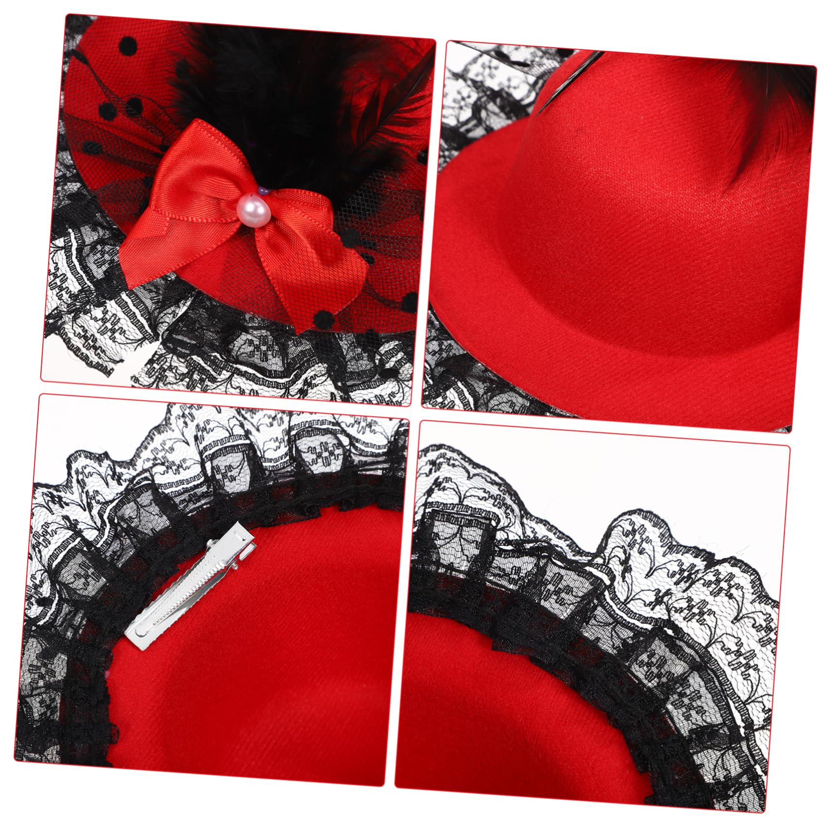 minkissy Sombrero Accesorios Para El Cabello Pequeño Malla Elegante De Moda Señoras Fascinador De Mujeres Sombreros De Evento Fascinator Sombreros Pluma