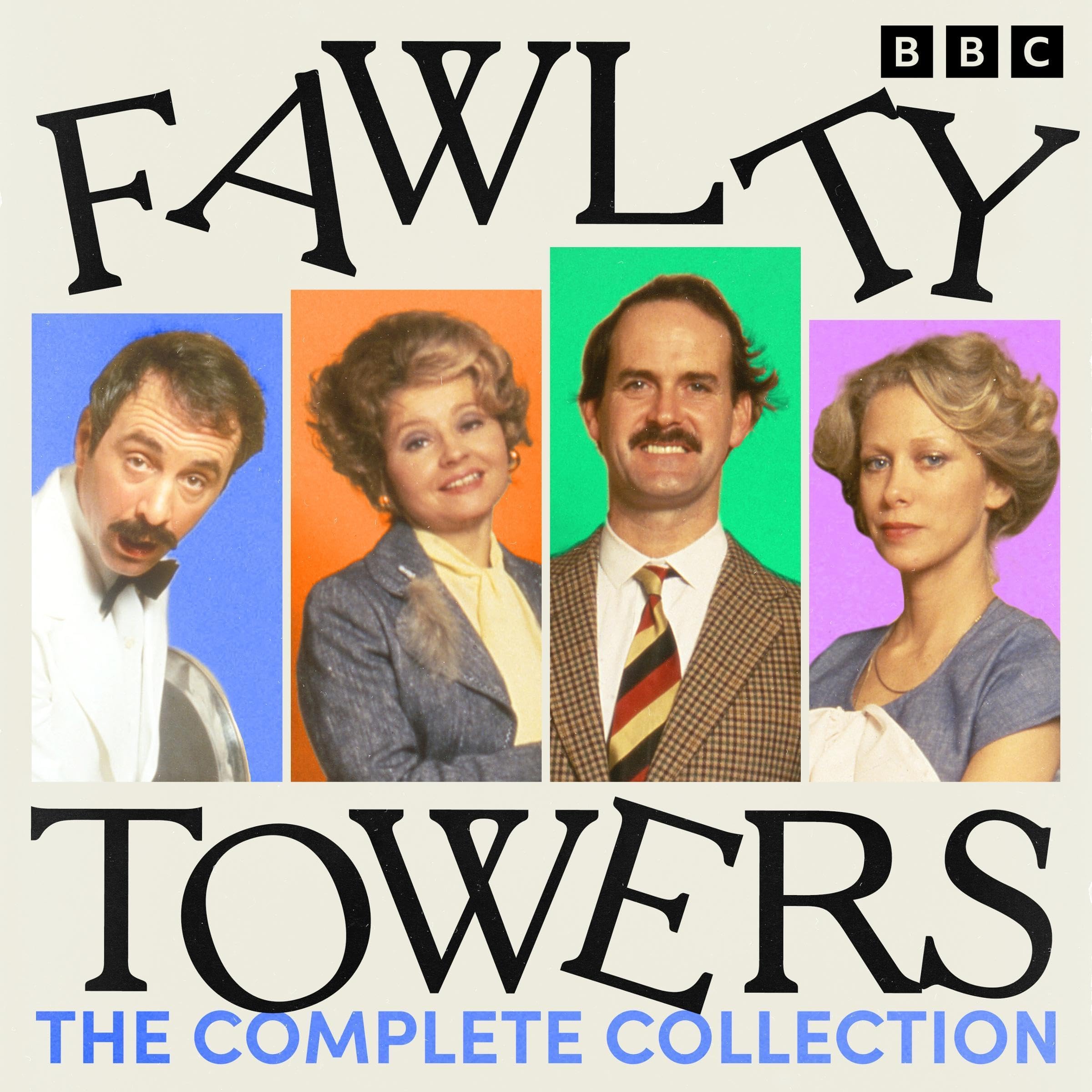 Cover art for Fawlty Towers: The Complete Collection