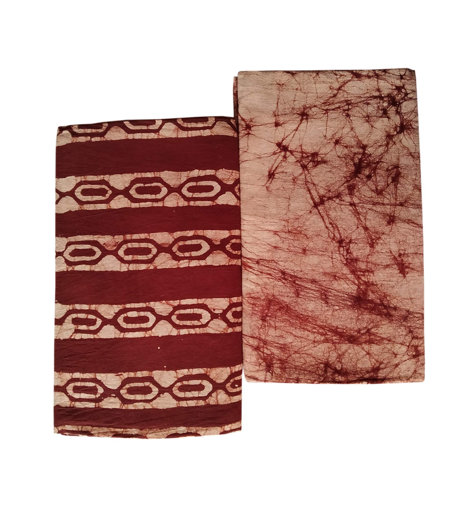 priyanshi MEN'S Pure Cotton Wex Batik Handloom Lungis for Men Packt of 2 (2 25 mtr)-picture-17