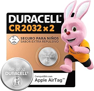 Duracell pilha moeda cr 2032 com 2 unidades