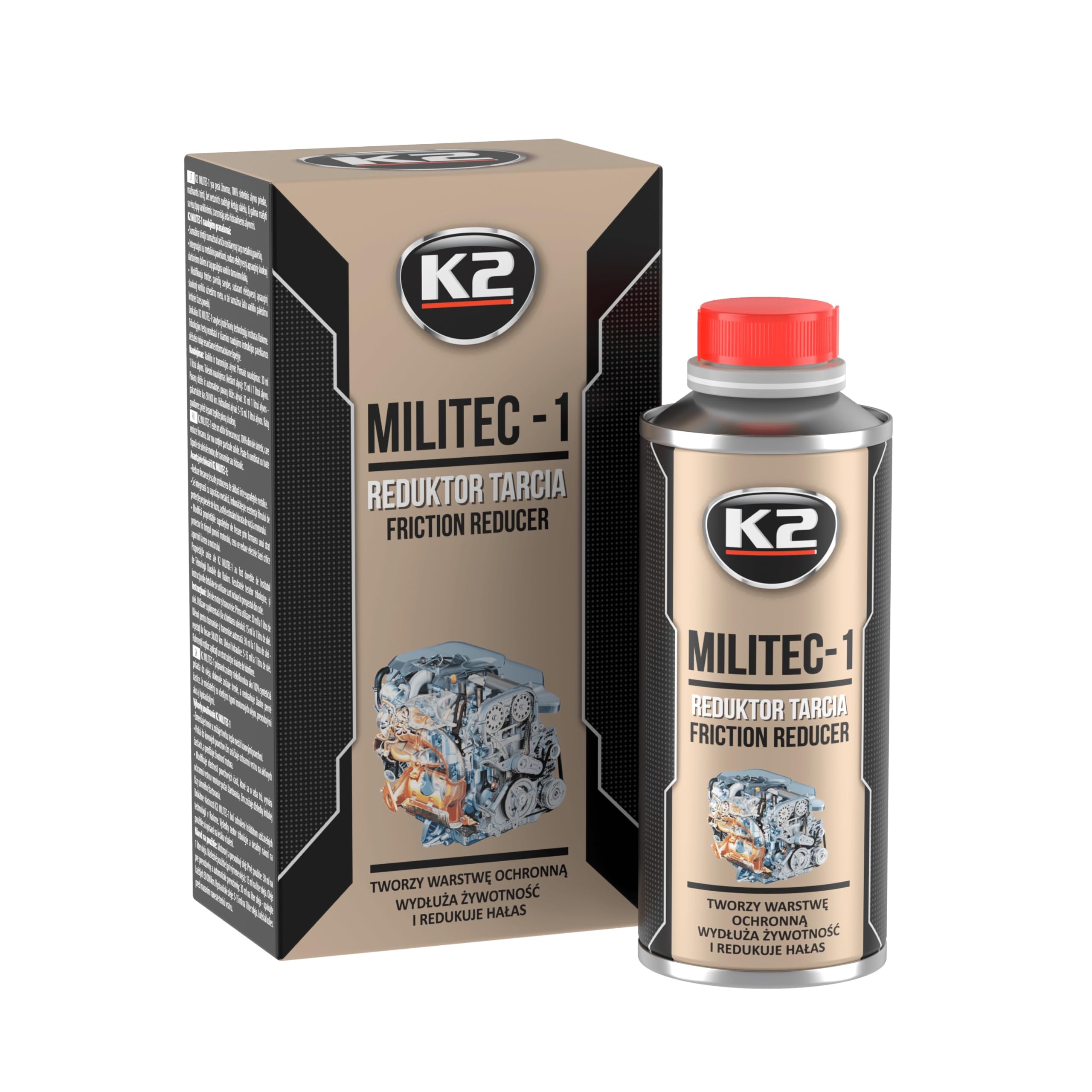 K2 Engine Oil Additive  T380