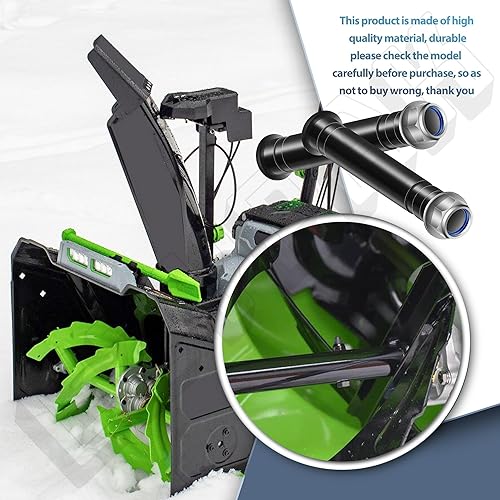 Miniatura 6 de Pasador de cizalla para soplador de nieve compatible con EGO Power+ ASP2400D soplador de nieve de 2 etapas (2)