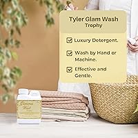 Vista 217 de Worldwide Nutrition Paquete: Tyler Candle Company Glamorous Wash Diva - Detergente líquido para ropa - Detergente para ropa Diva lavable a mano y a