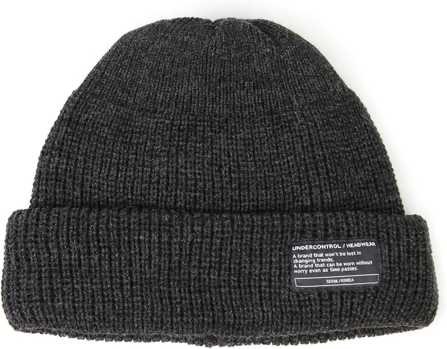 UNDERCONTROL Winter Trawler Fisherman Beanie Men Women Unisex Stylish Plain Docker Skull Hat Roll up Watch Cap Color Pack