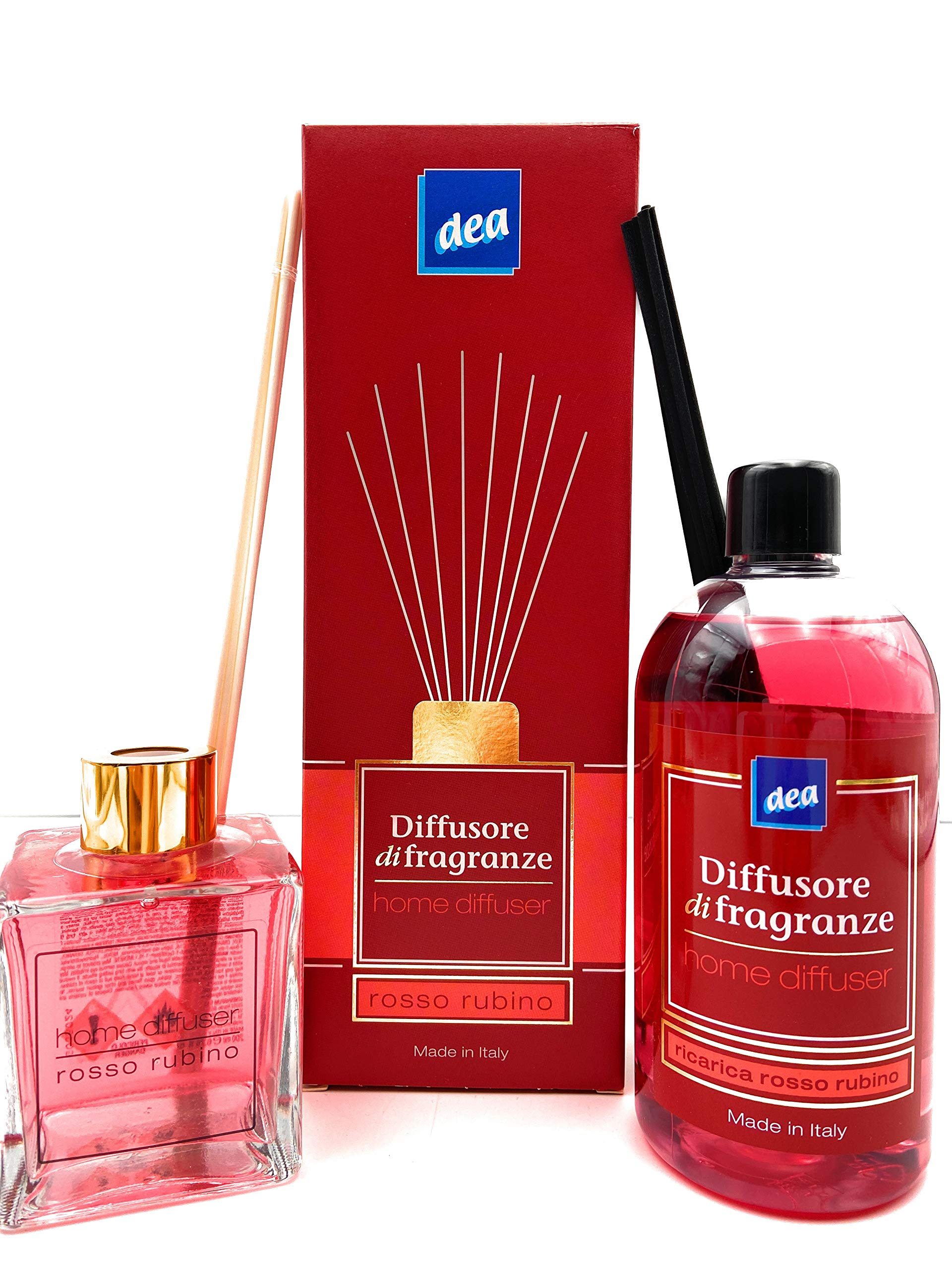 Diffusore elettrico fragranze con cubetti sale e led Cm. 19x24