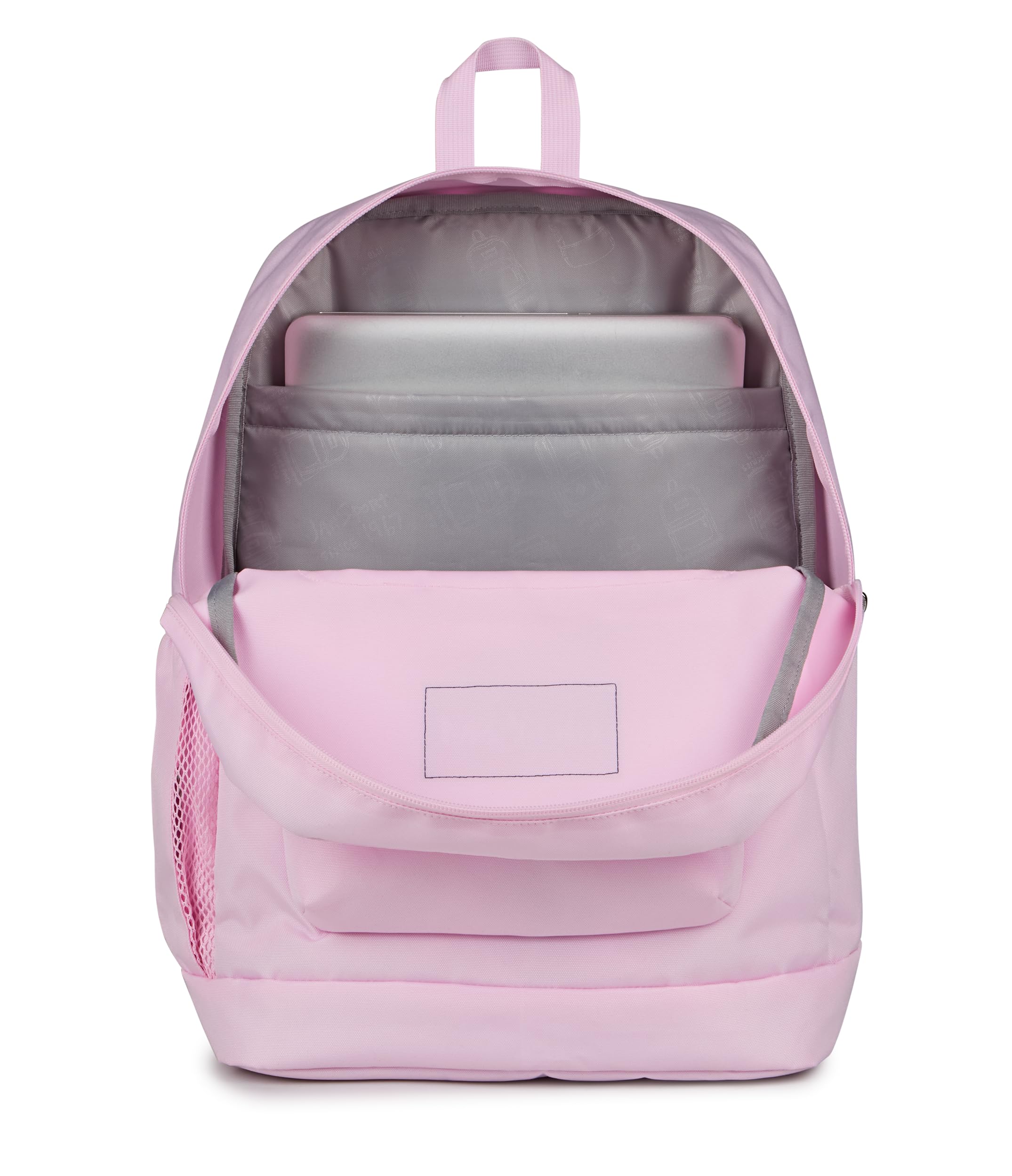 JanSport Cross Town Plus Laptop 26L Backpack, Pink Ice
