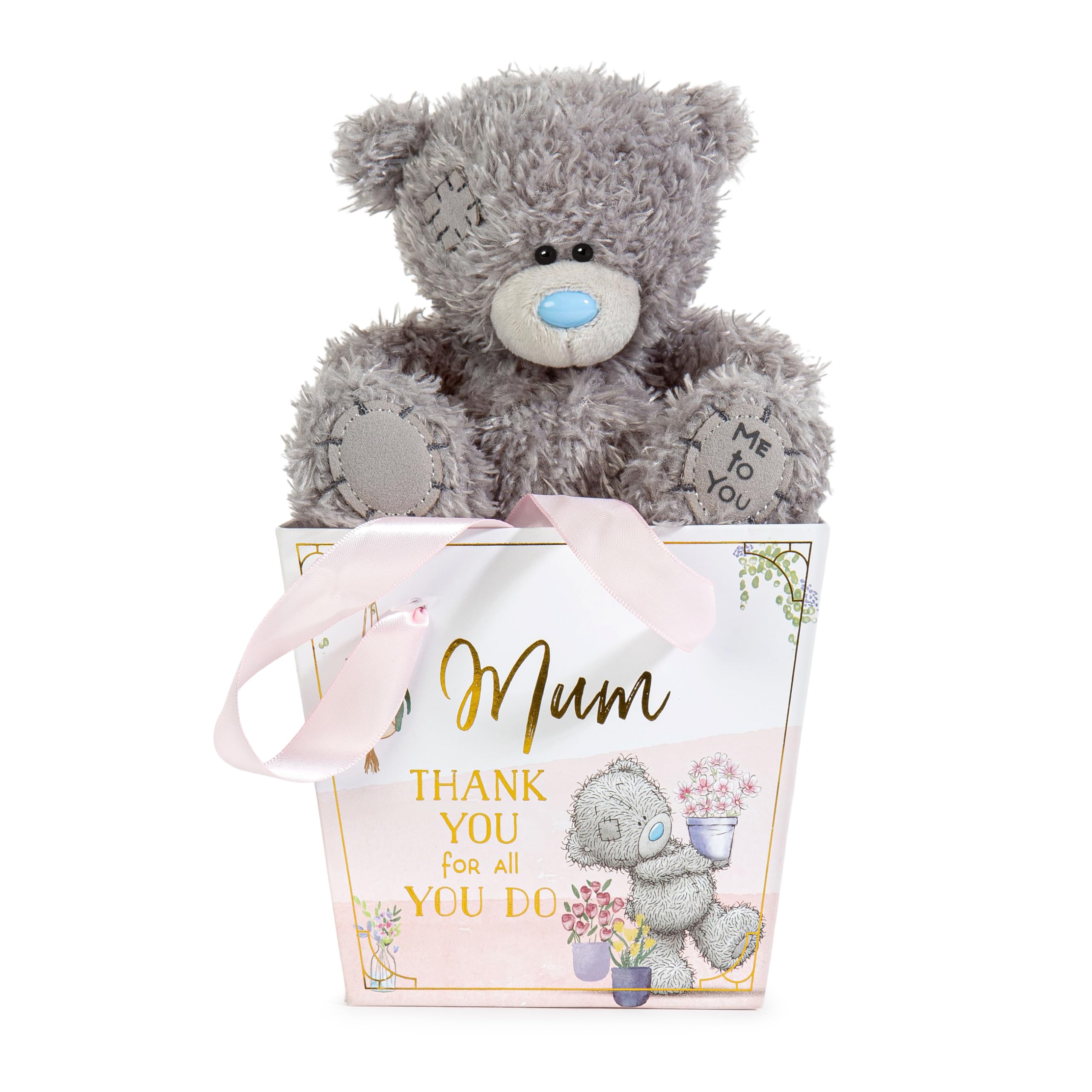Me To You Tatty Teddy Plüschbär – Mum Kollektion – 19 Cm, Mit Besticktem Herz & Spruch – Offizielles Muttertagsgeschenk Me To You Tatty Teddy Plüschbär – Mum Kollektion – 19 Cm, Mit Besticktem Herz & Spruch – Offizielles Muttertagsgeschenk