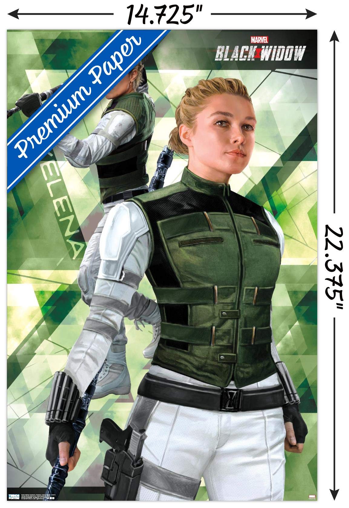 ブラックウィドウ 　映画ポスター Amazon.co.jp: ポスター/スチール写真 パターン31 ブラック