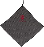 Vista 30 de Team Effort Collegiate - Toalla de microfibra gris de 15" x 15