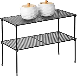 ASTOTSELL 2-Pack Kitchen Cupboard Shelf Organizer for Cabine