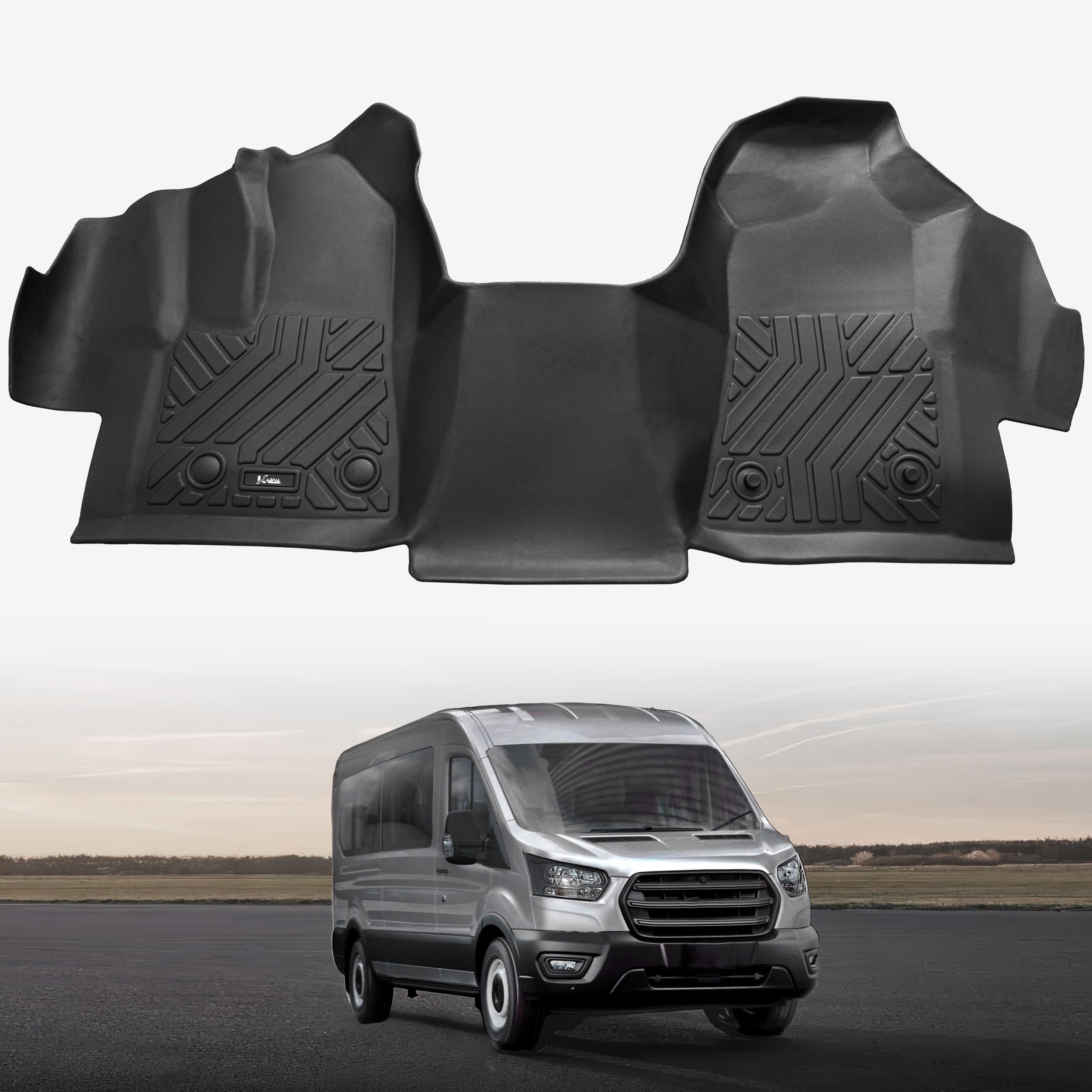 Garage-Pro Fender Liner Set For Ford Transit 150 250 350 2015-2024 - Front Driver & Passenger Side