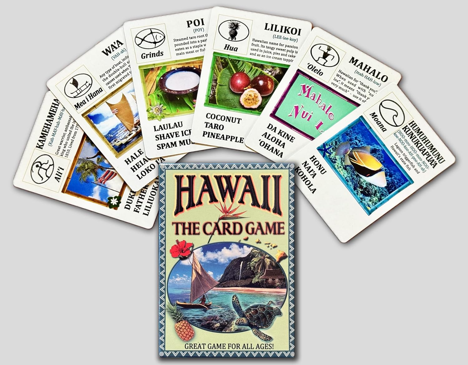 Hawaii The Card Game Toys & Games