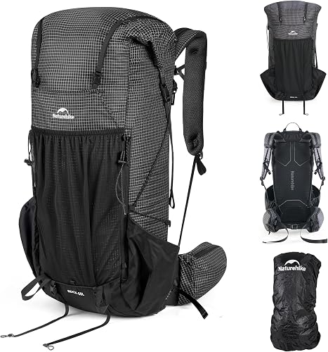 Rock 2.0 Mise à niveau 30/45/60L Sac à dos avec cadre Naturehike