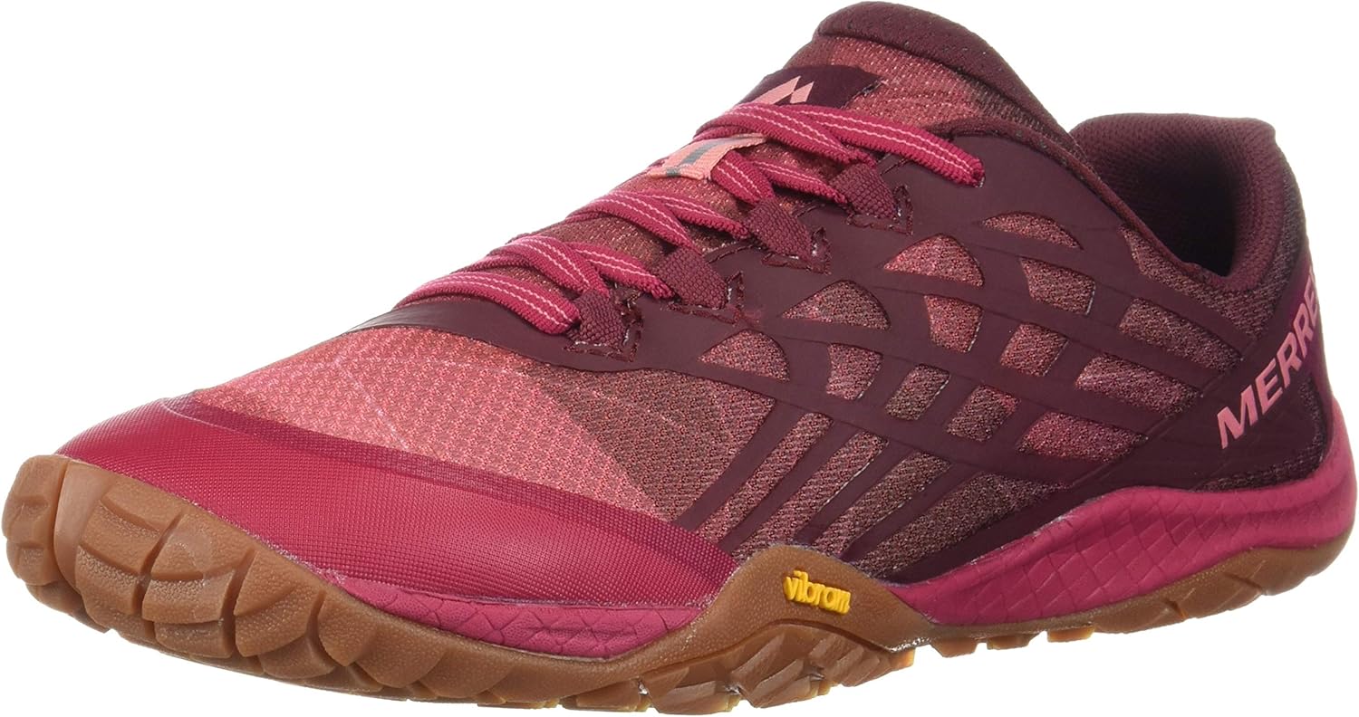 Merrell Women's Trail Glove 4 Hiking Shoe