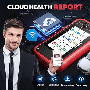 Launch CRP129I V2.0 OBD2 Scanner with 12 Reset Functions, Lifetime Updates | ABS/SRS/AT/ENG, Code Reader, Diagnostic Tool for Car, New Upgrade of CRP123, 4 System, FCA AutoAuth, Auto VIN, CANFD & DoIP