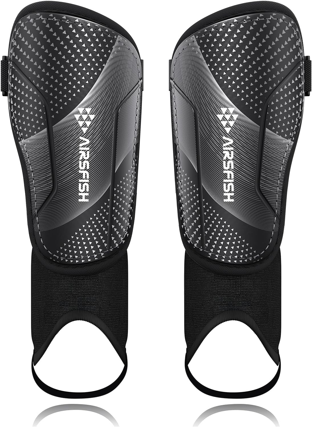 Shin Pads Boys CE Certified Kids Football Shin Guards Breathable Non Slip Extended Adjustable Straps Lightweight Soccer Shin Pads for Boys Girls Teens Leg Calf Protective